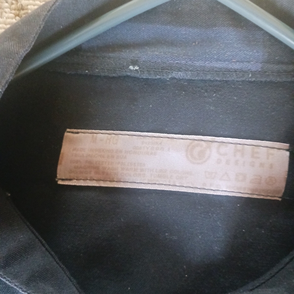 Long Sleeve Chef Jacket - Picture 2 of 4